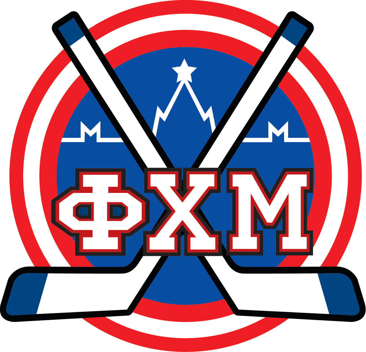 Общественная организация федерация хоккея. Хоккей Москвы логотип. ФХМ. ФХМ хоккей Москвы. ФХМ логотип.